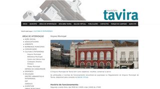 Arquivo Histórico Municipal de Tavira
